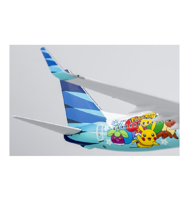 NG Models 1:200 Garuda Indonesia Boeing 737-800 PK-GMU  DIECAST Model