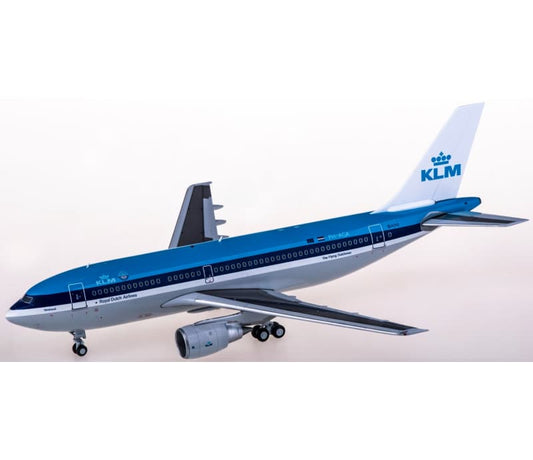 JC Wings KLM Airbus A310-200 PH-AGA 1:200 Aircraft Pre-built  Airliner Model Display