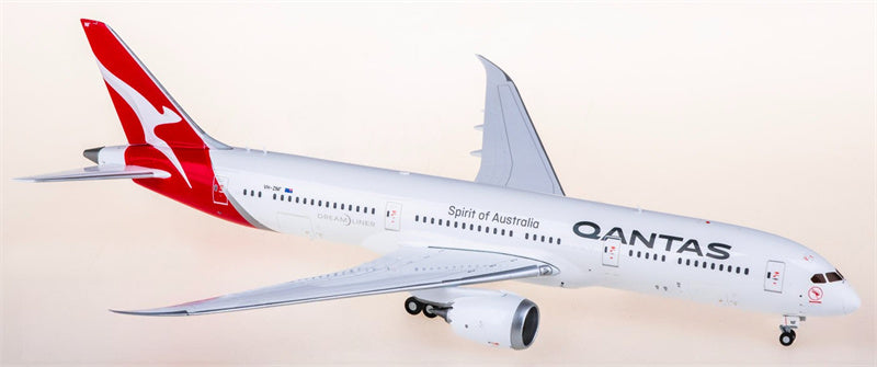 JC Wings 1:200 Qantas Boeing 787-9 Dreamliner VH-ZNF Model