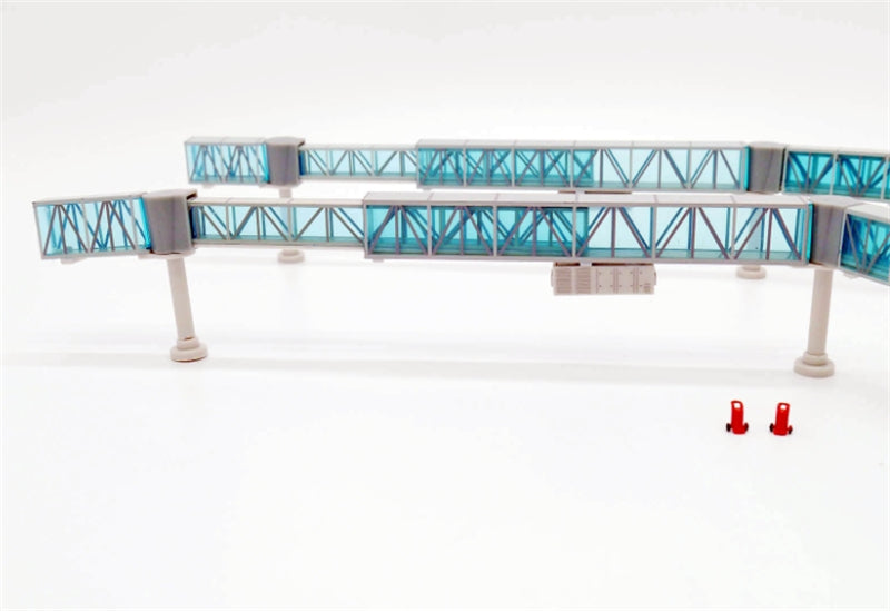 JC Wings Air Passenger Bridge B737 Blue 1:200 ACCESSORIES Model view 3