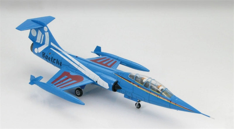 Hobby Master Lockheed TF-104G Starfighter Luftwaffe JG 31 Boelcke 25 th Anniversary 1983 1:72 Airplane Pre-built Model