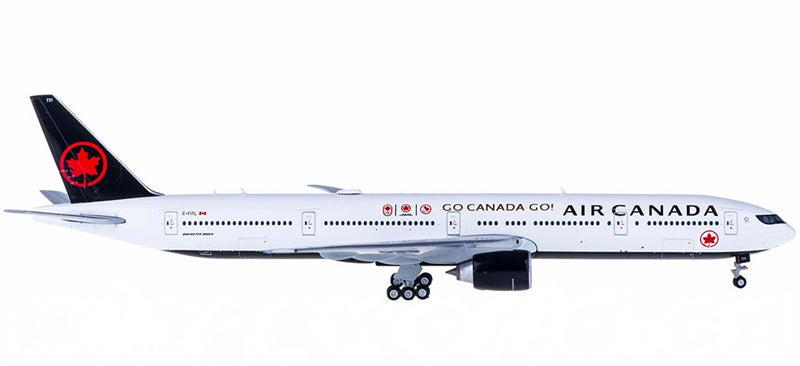 JC Wings Air Canada Boeing 777-300ER C-FITL 1:400 Diecast Model view 1