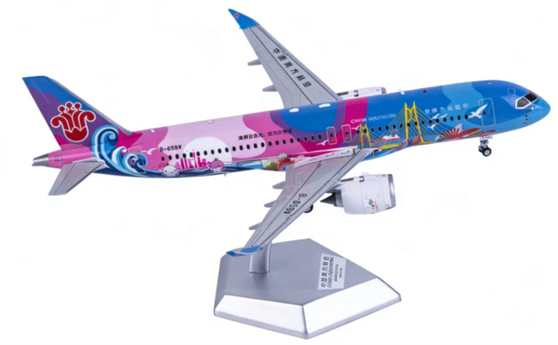 Hxmodels 1:400 China Southern Airlines COMAC C919 B-658W  DIECAST Model