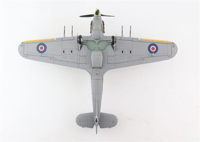Hobby Master Hurricane Mk.IIc Operation Jubilee BN320/FT-A No. 43 Squadron 19th August 1942 1:48 Airplane Pre-built Model