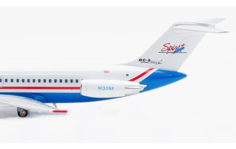 Inflight 1:200 Spirit Airlines DC-9-40 N130NK  DIECAST Model