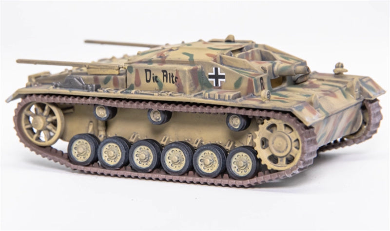 Dragon German StuG.III Ausf.E Hill Battle Group Slovakia 1944 1:72 Tank Pre-built Model