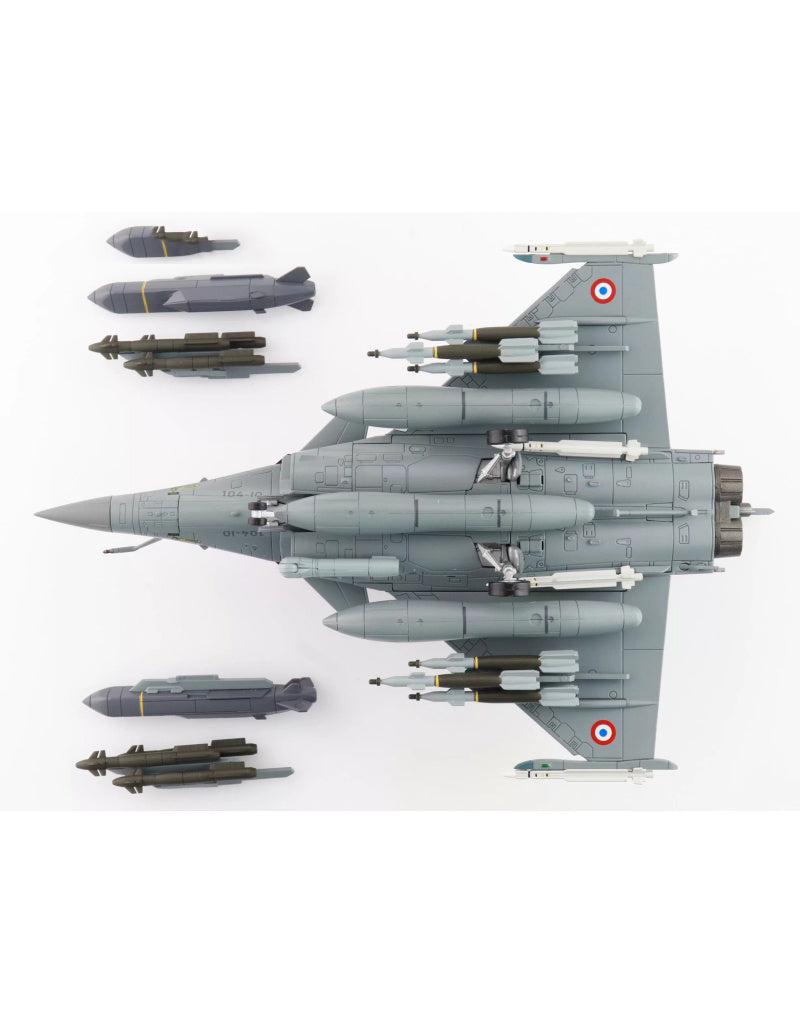 HOBBY MASTER French Air Force RafaleB  1:72 Model 2015  Opertaion Chammal 104-10