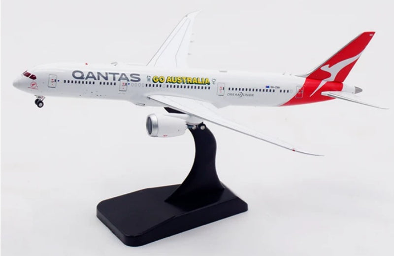 Aviation 1:400 Qantas B787-9 VH-ZNH  DIECAST Model