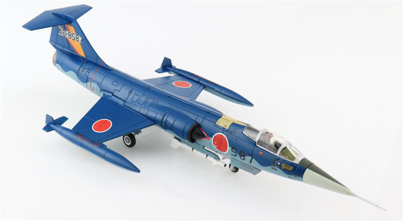 HOBBY MASTER JASDF F-104J 202nd Hikotai 1:72 Model 1980 46-8587