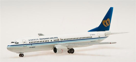 Hogan Mandarin Airlines Boeing 737-800 B-16802 1:500 Diecast Model view 1