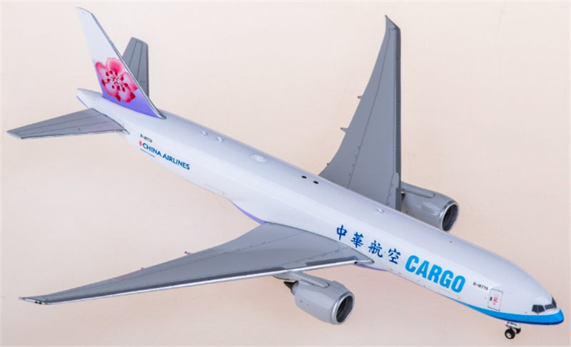 Phoenix China Airlines Cargo for Boeing 777-200LRF B-18779 1:400 Aircraft Pre-built  Airliner Model Display