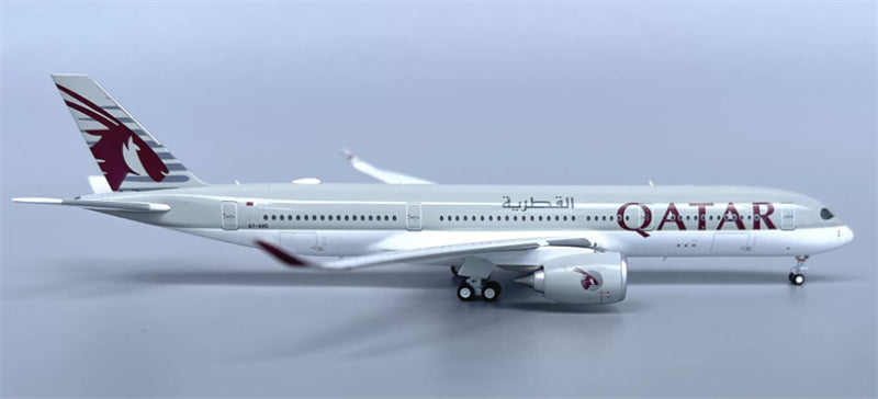 AeroPolaris 1:400 Qatar Airways A350-900 A7-AMG DIECAST Model
