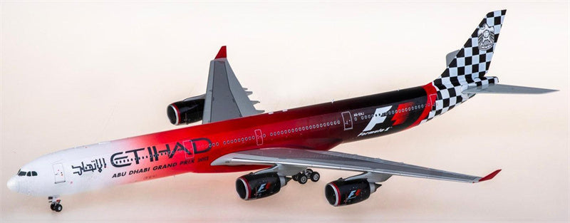 SQ Wings Etihad Airways Airbus A340-600 A6-EHJ 2013 1:200 Aircraft Model