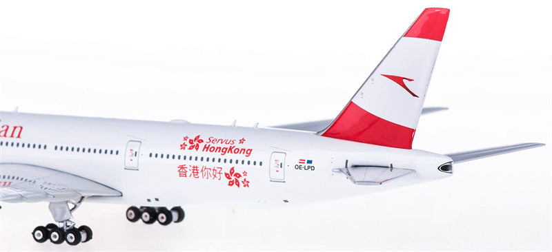 Phoenix Austrian Airlines Boeing 777-200ER OE-LPD 1:400 Diecast Model view 2