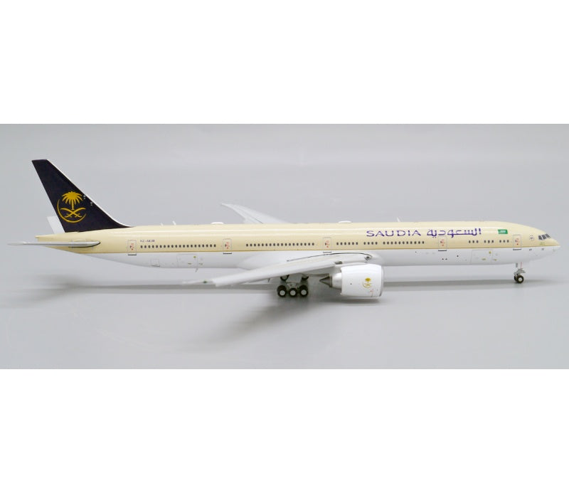 JC Wings 1:400 Saudi Arabian Airlines B777-300ER HZ-AK38 Flaps down DIECAST Model