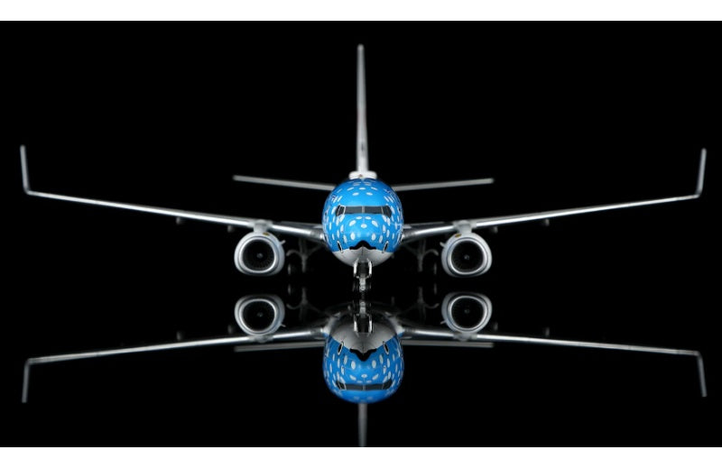 SQ Wings 1:200 Japan Transocean Air B737-800 JA05RK Standard Edition DIECAST Model