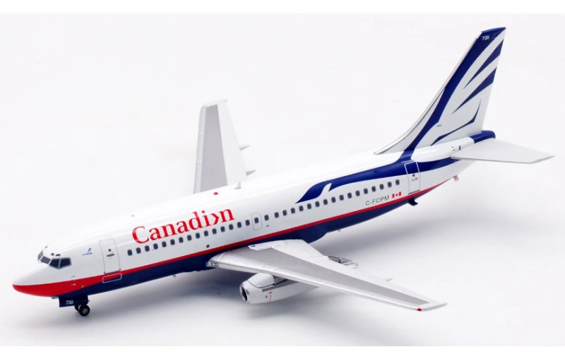 B-Models 1:200 Canadian Airlines B737-200 C-FCPM  DIECAST Model