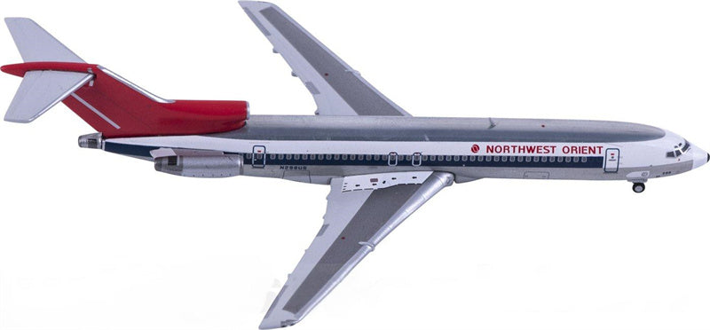 Geminijets Northwest Airlines Boeing 727-200 N298US 1:400 Diecast Model view 1