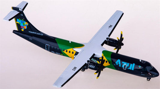 Herpa Azul ATR-72-600 PR-AKO 1:200 Diecast Model view 1