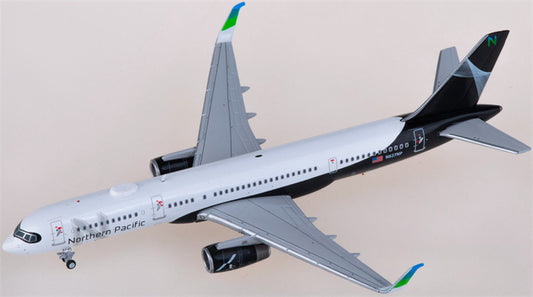 JC Wings Northern Pacific Airways for Boeing 757-200 N627NP 1:400 Airplane Pre-built  Airliner Model Display