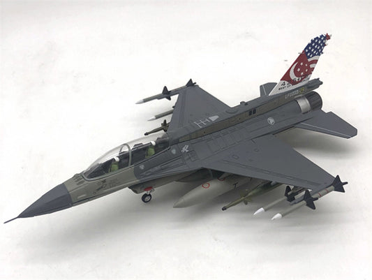 FLOZ F16D Singapore Air Force fighter jet 1:72 Aircraft Pre-built Model