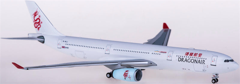 NG Models Dragonair Airbus A330-300 B-HLJ 1:400 Diecast Model view 2