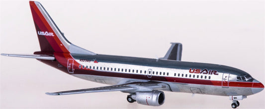 Geminijets USAir Boeing 737-300 N523AU 1:400 Diecast Model view 1