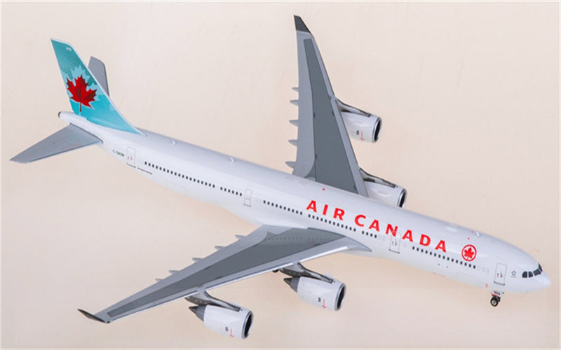 Phoenix Air Canada Airbus A340-500 C-GKOM 1:400 Diecast Model view 1