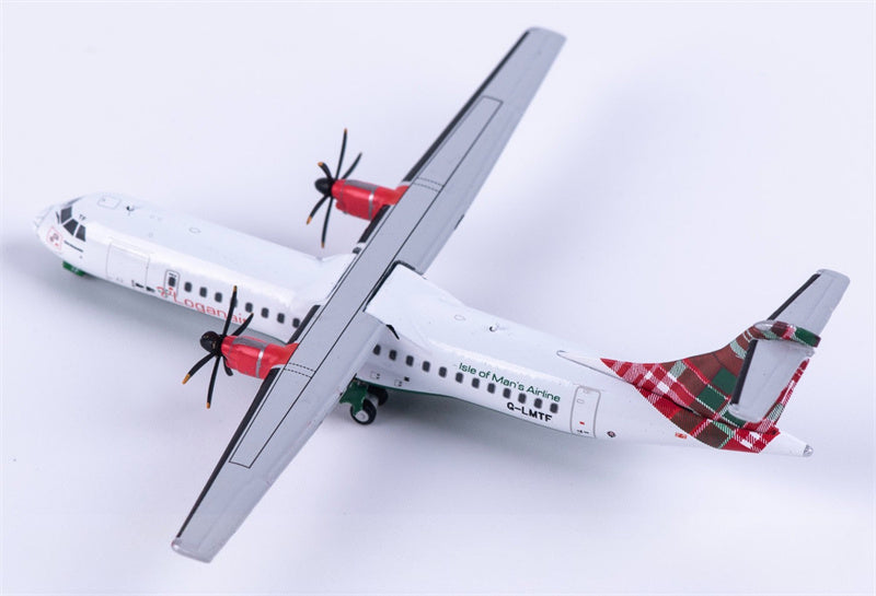 Geminijets Loganair ATR 72-600 G-LMTF 1:400 Diecast Model view 3