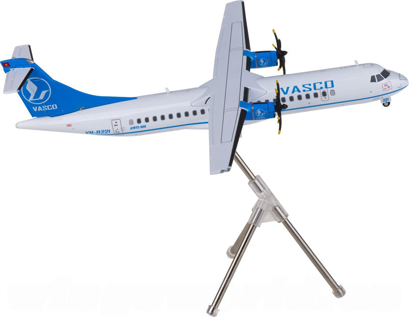 Geminijets Vietnam Air Services Company for ATR-72-500 VN-B221 1:200 Airplane Pre-built  Airliner Model Display
