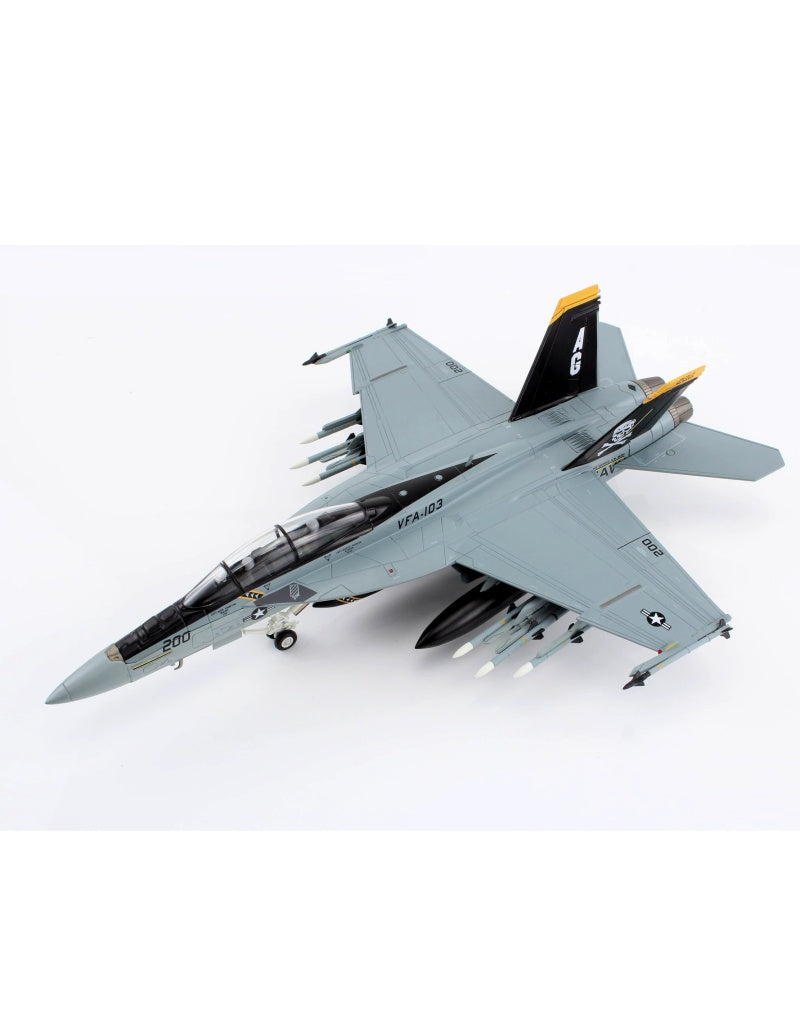 HOBBY MASTER USS George F/A-18F VFA-103 Jolly Rogers 1:72 Model 2023   200/166629