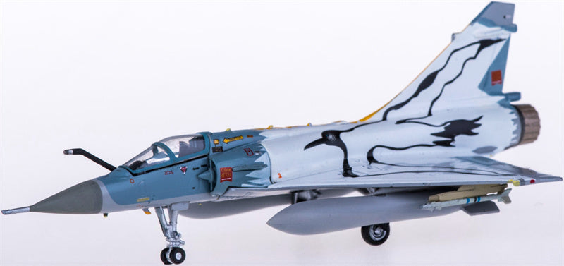 Hogan French Air Force Dassault Mirage 2000C EC2/2 1:200 Diecast Model view 2