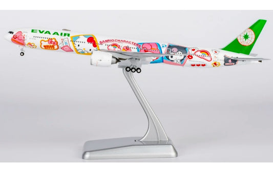NG Models 1:400 EVA Air B777-300ER B-16722 ULTIMATE COLLECTION DIECAST Model