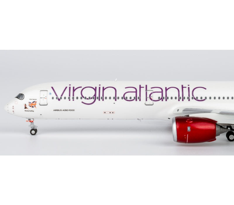 NG Models 1:400 Virgin Atlantic A350-1000 G-VNVR  DIECAST Model
