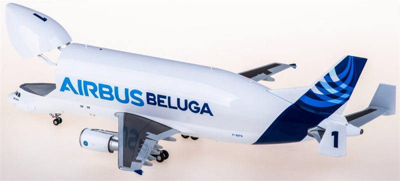 Geminijets 1:200 Airbus Transport International A300 44007305 Diecast Model view 3
