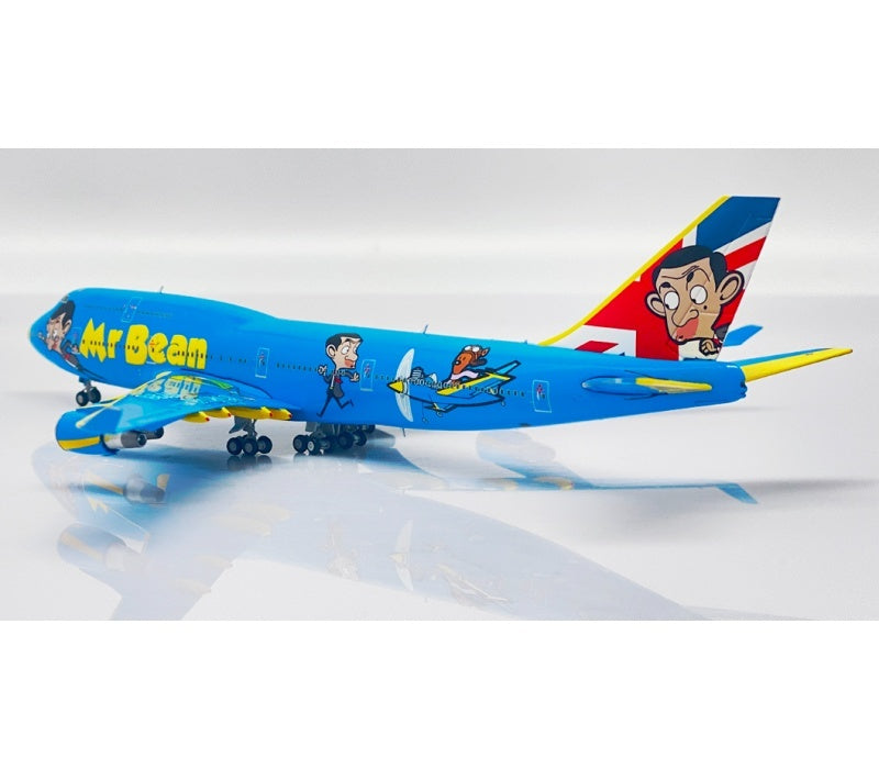JC Wings 1:400 Boeing 747-400 DIECAST Model