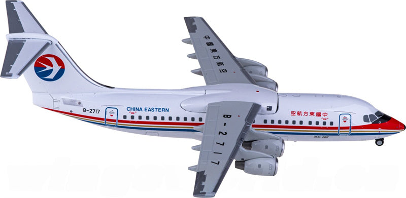 Patriot China Eastern BAe 146-300 B-2717 1:200 Diecast Model view 1
