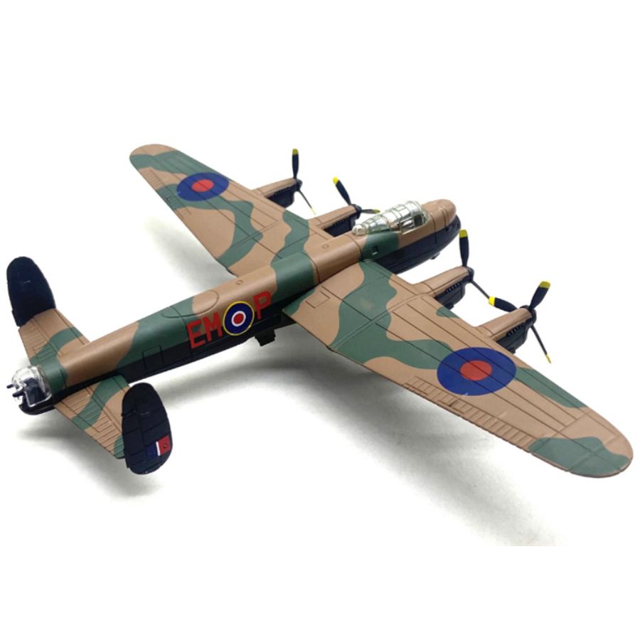 FLOZ British Lancaster bomber 1:144 Aircraft Pre-built Model