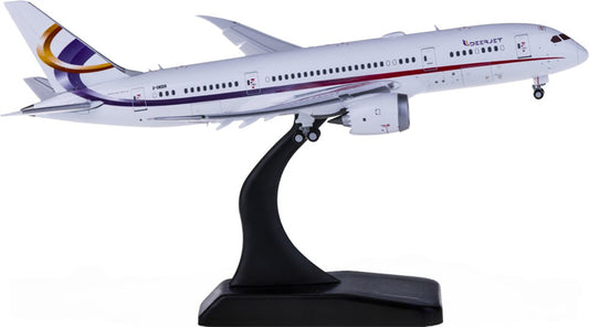 JC Wings DeerJet Boeing 787-8 2-DEER Flaps Down 1:400 Diecast Model view 1