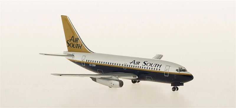 AeroClassics Air South Boeing 737-200 EI-CKW 1:400 Diecast Model view 1