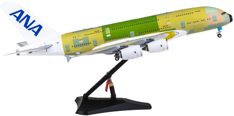 JC Wings ANA for Airbus A380 F-WWSH 1:200 Aircraft Pre-built  Airliner Model Display