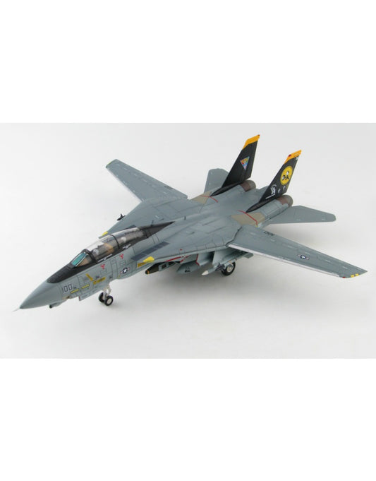 HOBBY MASTER US Navy F-14D VF-31 Tomcatters 1:72 Model 2006  AJ100 USS Theodore Roosevelt 164342