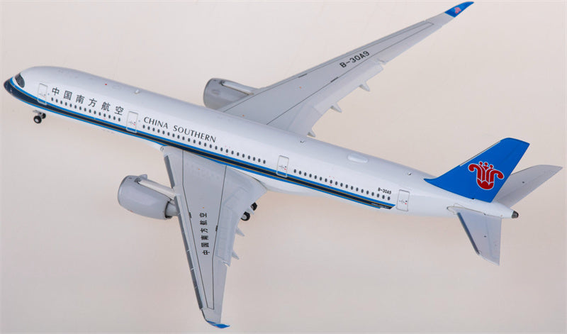JC Wings China Southern Airbus A350-900XWB B-30A9 Flaps Down 1:400 Diecast Model view 3
