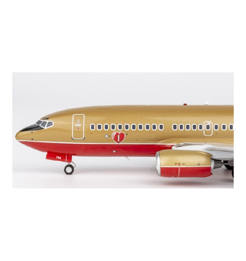 NG Models 1:200 Southwest Airlines Boeing 737-700 N758SW  DIECAST Model
