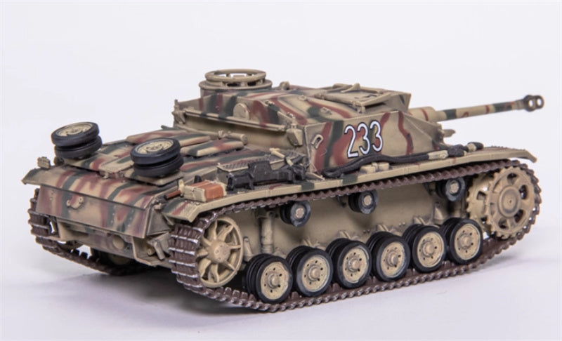Dragon StuG.III Ausf.G Early Production 103rd Armored Battalion 3rd Armored Grenadier Division Rome 1943 1:72 Tank Pre-built Model
