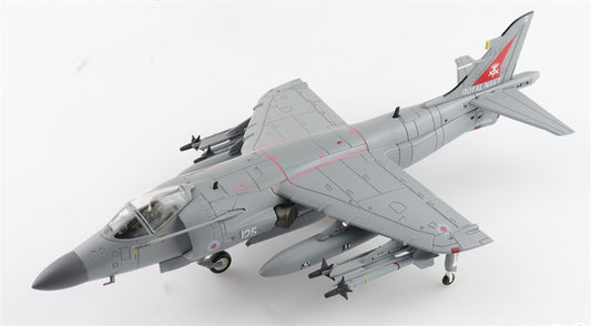 HOBBY MASTER Sea Harrier FA.2 ZH804 Royal Navy Fairford 2002 (w/ Sea Eagle missiles) 1:72 Aircraft Pre-built Model
