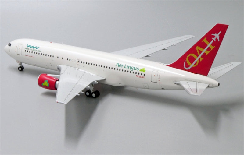 JC Wings Omni Air International for Boeing 767-200ER N225AX for Aer Lingus Title 1:200 Airplane Pre-built  Airliner Model Display