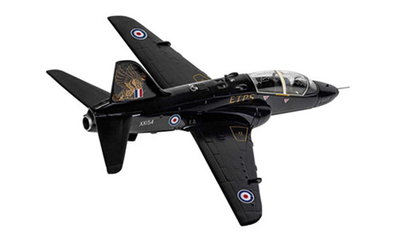 CORGI British Aerospace Hawk T.1 XX154 ETPS Wiltshire, August 2019 1/72 Aircraft Pre-built Model