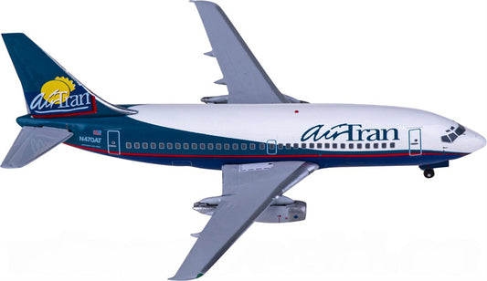 AeroClassics AirTran Airways Boeing 737-200 N470AT 1:400 Diecast Model view 1