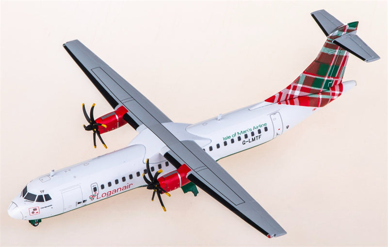 Geminijets 1:200 Loganair ATR 72-600 G-LMTF Diecast Model view 2